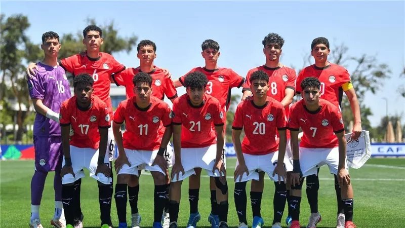 كأس الخليج للناشئين تحت 17 عاما، موعد مباراة مصر والكويت والقنوات الناقلة