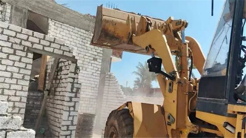 إزالة 1258 حالة تعدٍ بالمنيا خلال المرحلتين الأولى والثانية من الموجة الـ30