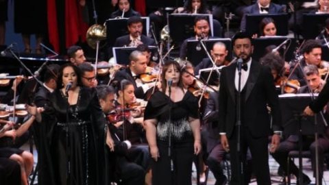 أوركسترا القاهرة السيمفونى تحتفل بعيد الأوبرا الـ38 بأداء «الوطن الأكبر»