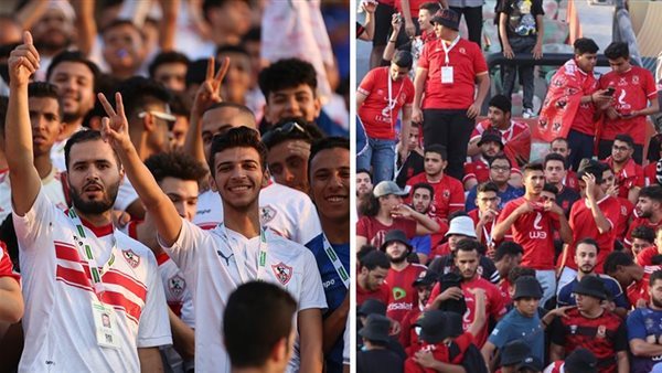 اعرف طريقك، بوابات دخول جماهير الأهلي والزمالك إلى استاد القاهرة قبل القمة