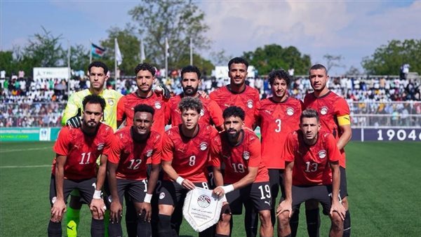 نتيجة مباراة منتخب مصر وجنوب إفريقيا بعد مرور 15 دقيقة