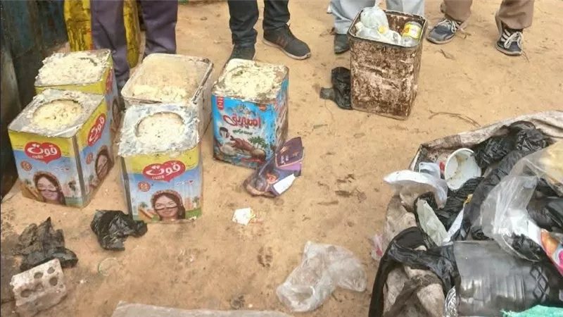 زيوت الطعام المستعملة تعود للأسواق، ضبط 7750 لترًا من الزيوت والطحينة المخالفة بالوراق