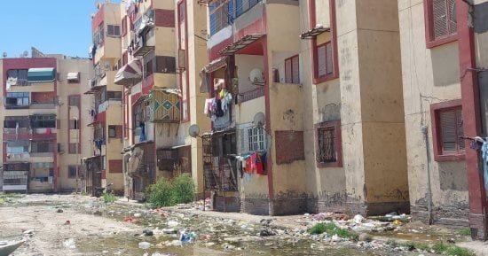 39 عمارة على طريق التطوير.. "الحراسات" ببورسعيد تدخل مرحلة جديدة.. صور
