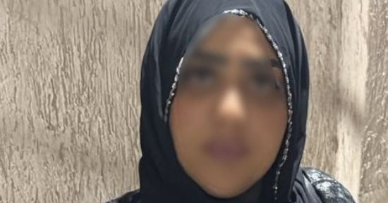 أم سجدة أمام المحكمة الاقتصادية فى اتهامها بغسل أموال بـ3 ملايين جنيه