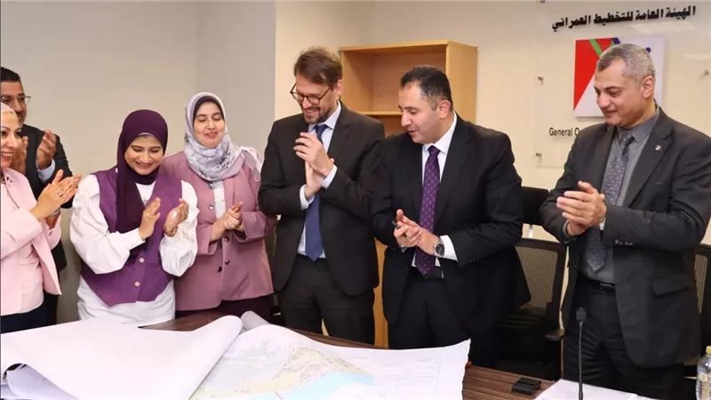 اعتماد المخطط التفصيلي لمنطقة الشعراء بدمياط بـ205 أفدنة للحد من التعدي على الزراعة