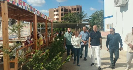 رئيس جامعة دمنهور: الطالب محور اهتمامنا والانضباط عنوان العام الجامعي الجديد
