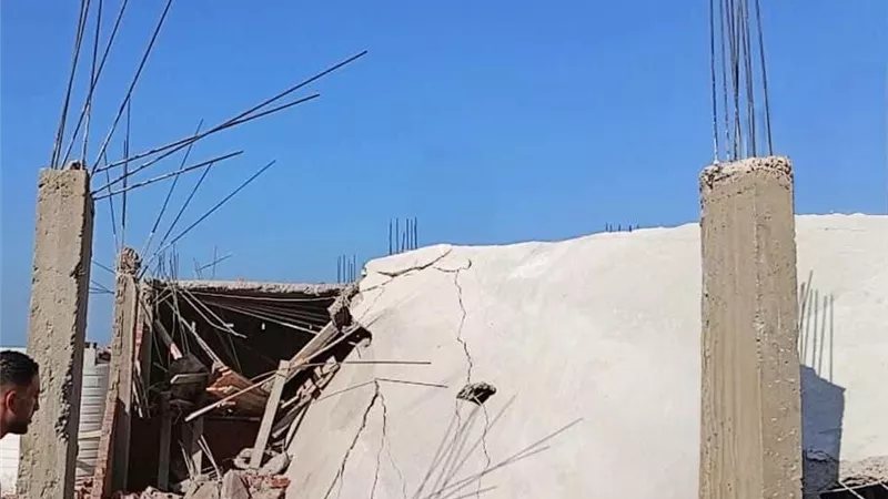 إزالة 19 حالة تعدٍ على الأراضي الزراعية وأملاك الدولة بالبحيرة