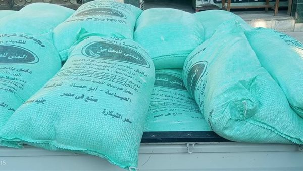 ضبط 30 شيكارة دقيق مدعم وتحرير 18 محضرًا للمخابز المخالفة بالشرقية