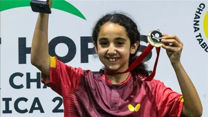 بعد واقعة المدرب مع اللاعبة زينة فاروق، وزير الرياضة يوجه الأولمبية واتحاد تنس الطاولة بوقف المدرب