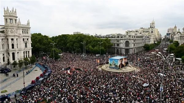 70 ألفا في شوارع مدريد، أزمة السكن تشعل احتجاجات واسعة في إسبانيا
