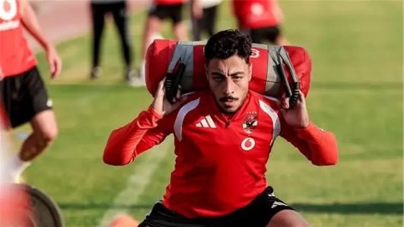 تفاصيل إصابة أكرم توفيق خلال مشاركته أمام كيتارا الأوغندي بالكونفدرالية