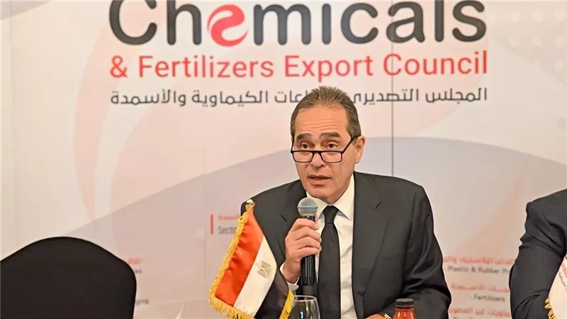 287 مليون دولار صادرات الكيماويات المصرية للصين خلال 8 أشهر بنمو 678%