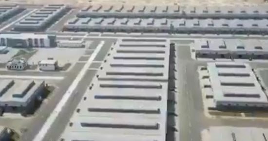 الجمهورية الجديدة أهدت بنى سويف 266 مصنعا جاهزا بمجمع الصناعات.. صور