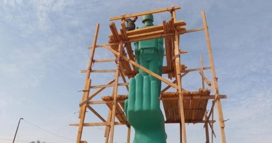 تعرف على أعمال تطوير وتجميل المدخل الجنوبي بأسيوط × 10 نقاط