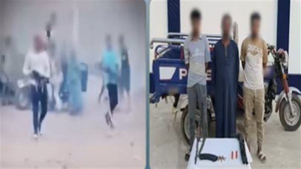 رصاصة تصيب طفلا، سقوط 3 أشخاص على خلفية شجار بالأسلحة النارية بأسوان