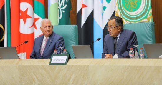 نبيل فهمي: المياه والغذاء لا يجوز استخدامهما أداة للحرب أو الضغط السياسي