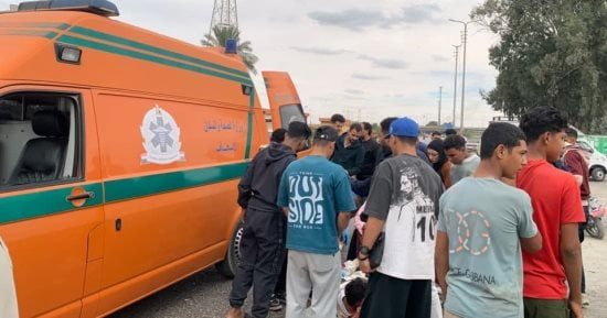إصابة شخصين في حادث تصادم سيارة نقل وموتوسيكل بطريق أبو صوير الإسماعيلية