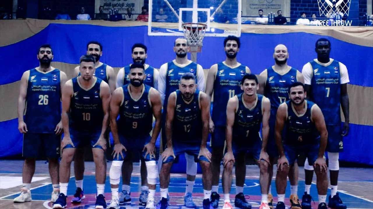 الجيش يتجاوز الطليعة ويحقق فوزه الثاني في دوري سلة المحترفين