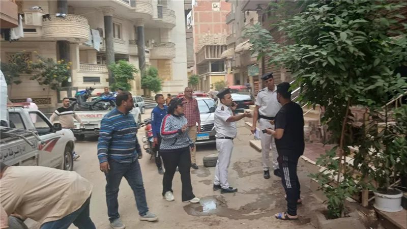 محافظ الدقهلية يتابع حملة مكبرة لرفع الإشغالات والتعديات بشوارع غرب المنصورة