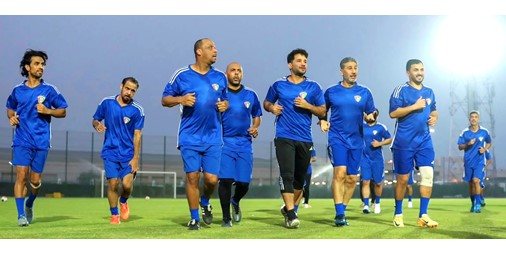 «قدامى الأزرق» يلتقي السعودية اليوم والعراق غداً