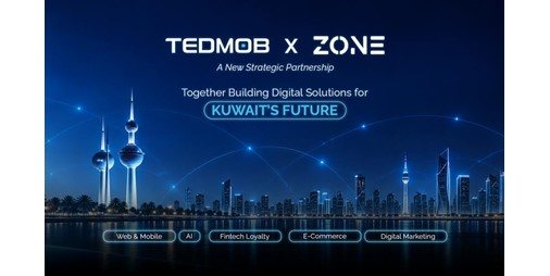«زون» و«TEDMOB» تعلنان شراكة إستراتيجية لتسريع التحول الرقمي في الكويت
