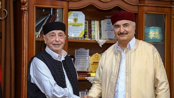 حفتر وصدام يرحبان باختيار الصالحين عبد النبي رئيسًا لمجلس النواب الليبي خلفًا لـ عقيلة صالح