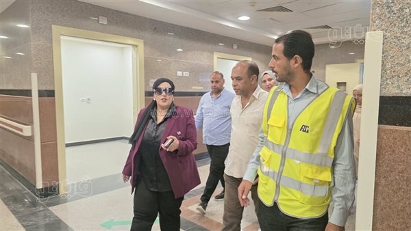 التنفيذ تجاوز 95%، وكيلة الصحة بالغربية تتفقد مستشفى السنطة المركزي الجديد
