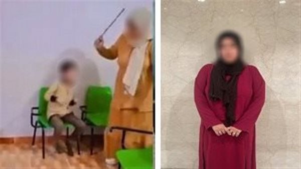 كواليس فيديو ضرب طفل أثناء درس خصوصي بالإسماعيلية، التحريات تكشف مفاجأة
