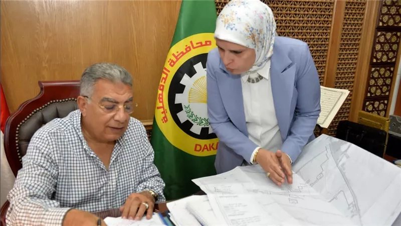 محافظ الدقهلية يعلن تحديثات الأحوزة العمرانية لـ 19 قرية (صور)