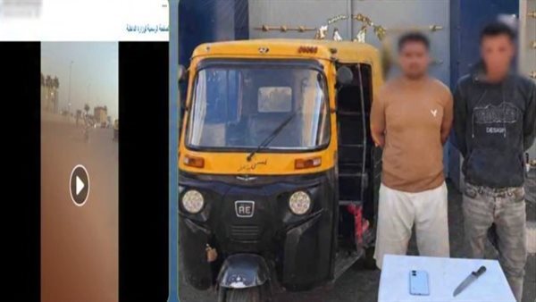 «خطفوا الموبايل وهربوا بالتوك توك»، ضبط متهمين بسرقة هاتف من شاب بالإسكندرية