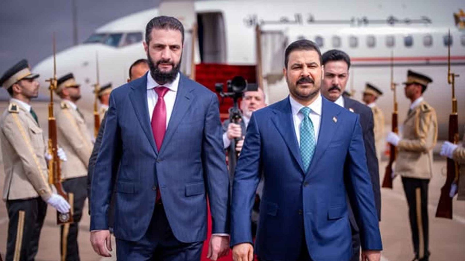 الرئيس الشرع والزيدي يؤكدان الحرص على تحقيق أعلى مستويات التعاون