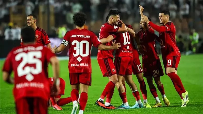 بدلاء الأهلي لمواجهة القناة في الدوري الممتاز