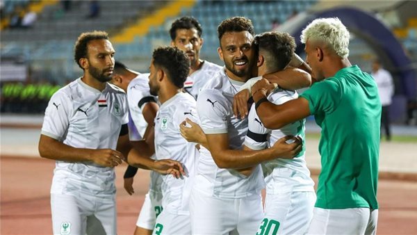 كأس عاصمة مصر، المصري يتقدم على سيراميكا 1-0 في الشوط الأول