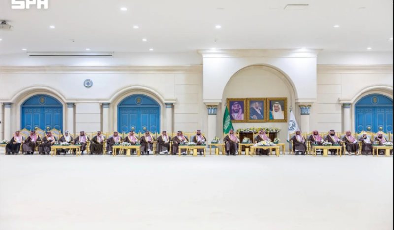 أمير منطقة الجوف يطّلع على منجزات شركة المياه الوطنية بالمنطقة خلال الجلسة الأسبوعية للمواطنين