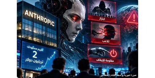 تحذير استثنائي من «أنثروبيك».. الذكاء الاصطناعي يهدد بقاء البشرية