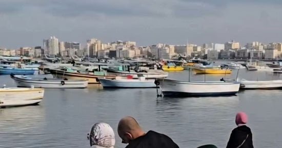 الكورنيش وقلعة قايتباى.. أماكن لا تفوتك فى عروس البحر المتوسط شتاء.. صور