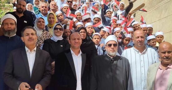 منطقة الشرقية الأزهرية تحتفل بذكرى انتصارات أكتوبر
