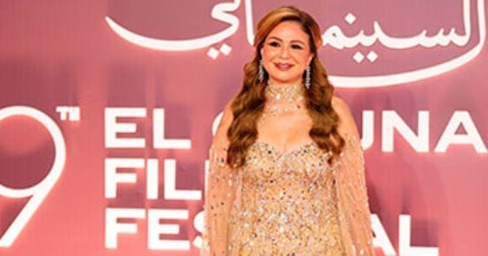 إلهام شاهين: خلصنا الساحل وهنبدأ الجونة.. ومجنونة بكل مكان فى مصر