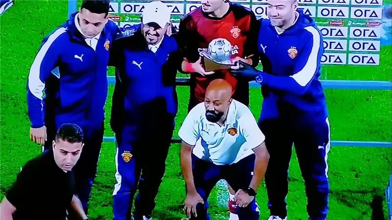 بيتر كوركيس يتوج رجلا لمباراة سيراميكا كليوباترا ضد بتروجت