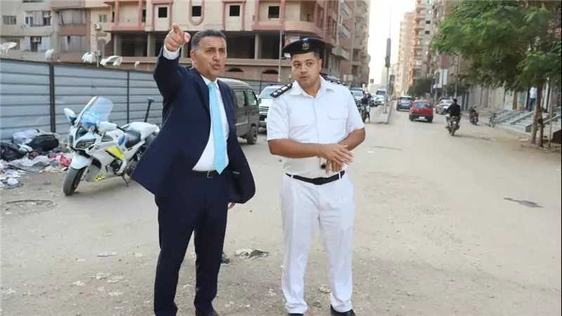 محافظ القليوبية يتفقد التكدسات المرورية بعدد من الطرق ويوجه بدراسة الحلول المناسبة