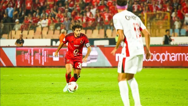 محمد هاني: جماهير الأهلي قدمت الدعم والمساندة للاعبين ونهديهم الفوز على الزمالك