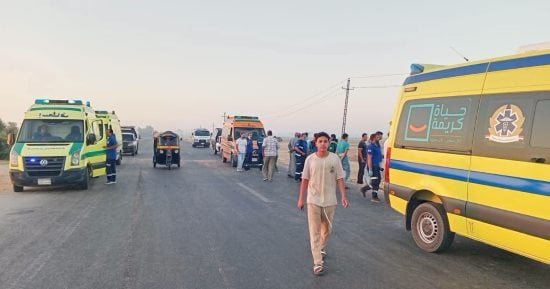 13 نصيحة من المرور للمشاة لتجنب الحوادث أثناء عبور الطرق