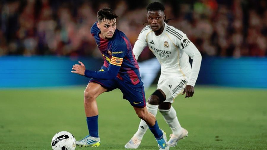 هل يثأر ريال “مورينو” من برشلونة “فليك”؟
