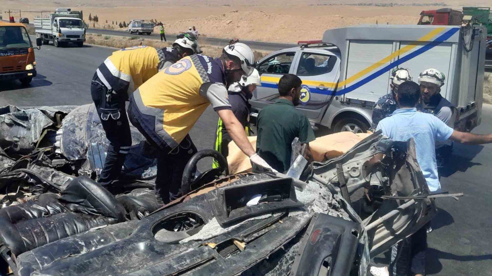 تفاقم لحوادث السير لعدم الالتزام بالسلامة المرورية