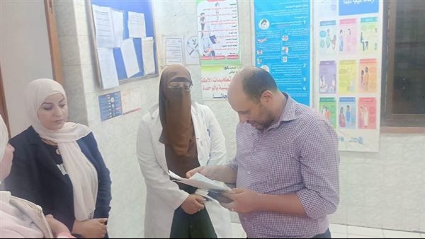 إحالة متغيبين للشئون القانونية خلال جولة على وحدتي أجهور وبلتان بالقليوبية
