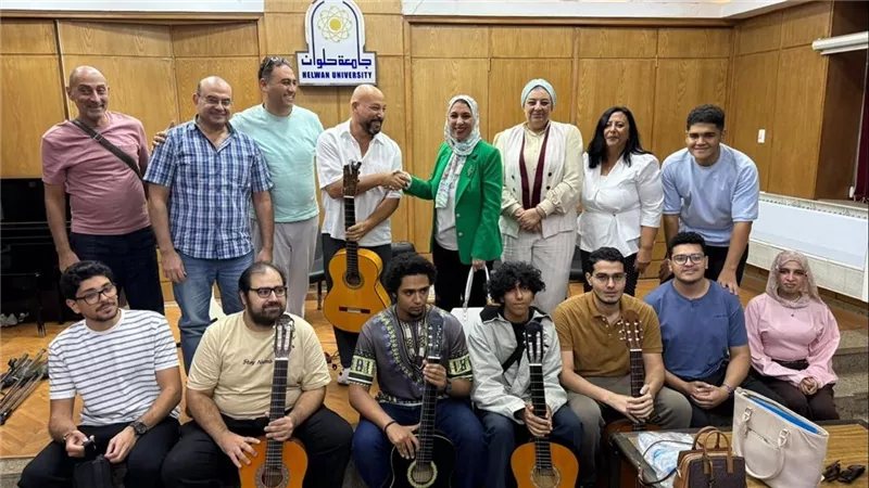 كلية التربية الموسيقية بجامعة العاصمة تنظم ورشة عمل متخصصة في موسيقى الجاز