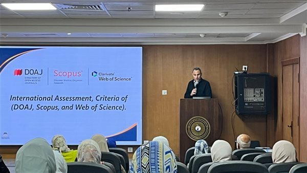 معهد تيودور بلهارس ينظم ورشة متخصصة في معايير وآليات النشر العلمي الدولي