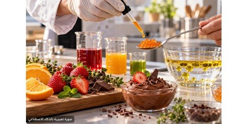 العلم يجلس إلى المائدة.. فرنسا تحوّل النكهات إلى تجارب