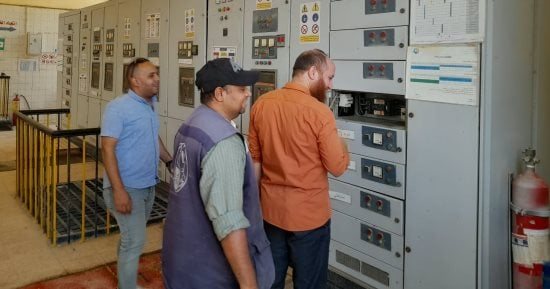 مياه سوهاج: الدفع بـ8 فرق مناوبة لمتابعة كفاءة تشغيل المرافق
