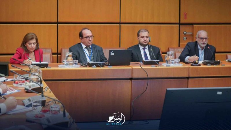 وفد سوري يبحث في فيينا آليات مراقبة سلائف المخدّرات وتفعيل الإنذار المبكر